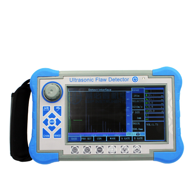具有自动校准自动增益功能的便携式数字超声波探伤仪