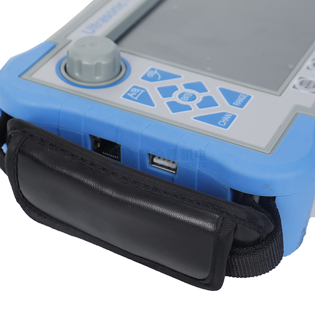 具有自动校准自动增益功能的便携式数字超声波探伤仪