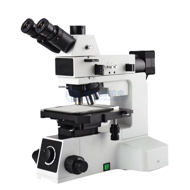 带USB显微镜相机的直立透射电子偏振显微镜
