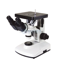 倒置双目金相显微镜 40X - 1000X